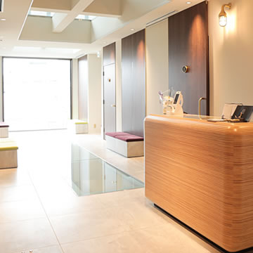 病院受付