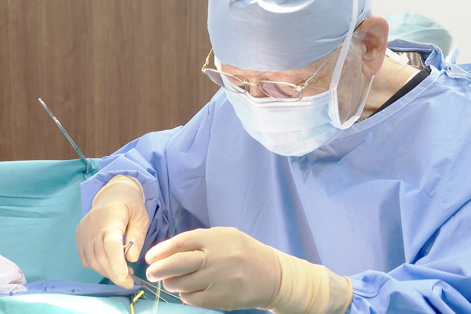 手術の様子