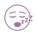 いびき・睡眠時無呼吸症候群イメージイラスト