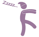 その他の睡眠障害イメージイラスト